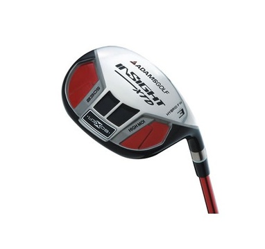 Time For Golf - vše pro golf - Adams Golf Insight XTD hybridní dřevo, pravé, pánské FW 5, regular