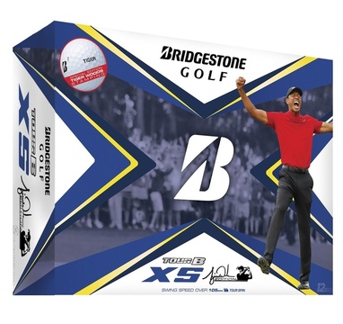 Time For Golf - vše pro golf - Bridgestone TOURB XS Tiger Woods (3 ks)