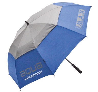 Time For Golf - vše pro golf - Big MAX deštník Aqua modro stříbrná