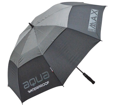 Time For Golf - vše pro golf - Big MAX deštník Aqua černo šedý