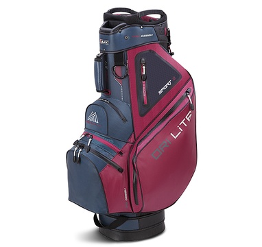 Time For Golf - vše pro golf - Big MAX cart bag dri lite Sport 2 červeno modrý