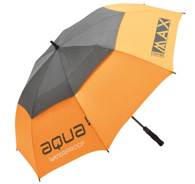 Time For Golf - vše pro golf - Big MAX deštník Aqua oranžovo šedá