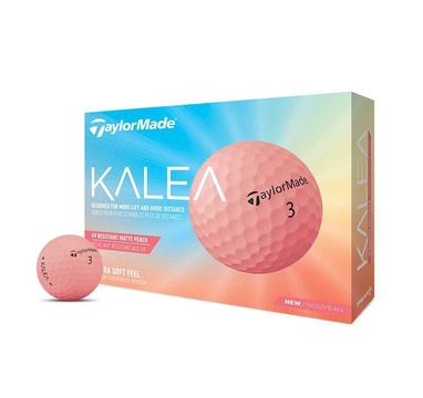 Time For Golf - vše pro golf - TaylorMade W balls Kalea 2-plášťový 12ks peach
