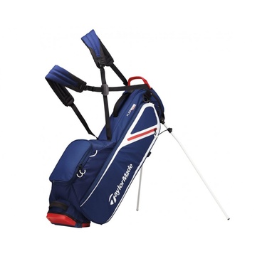 Time For Golf - vše pro golf - TaylorMade bag stand Flextech Lite tmavě modro červený